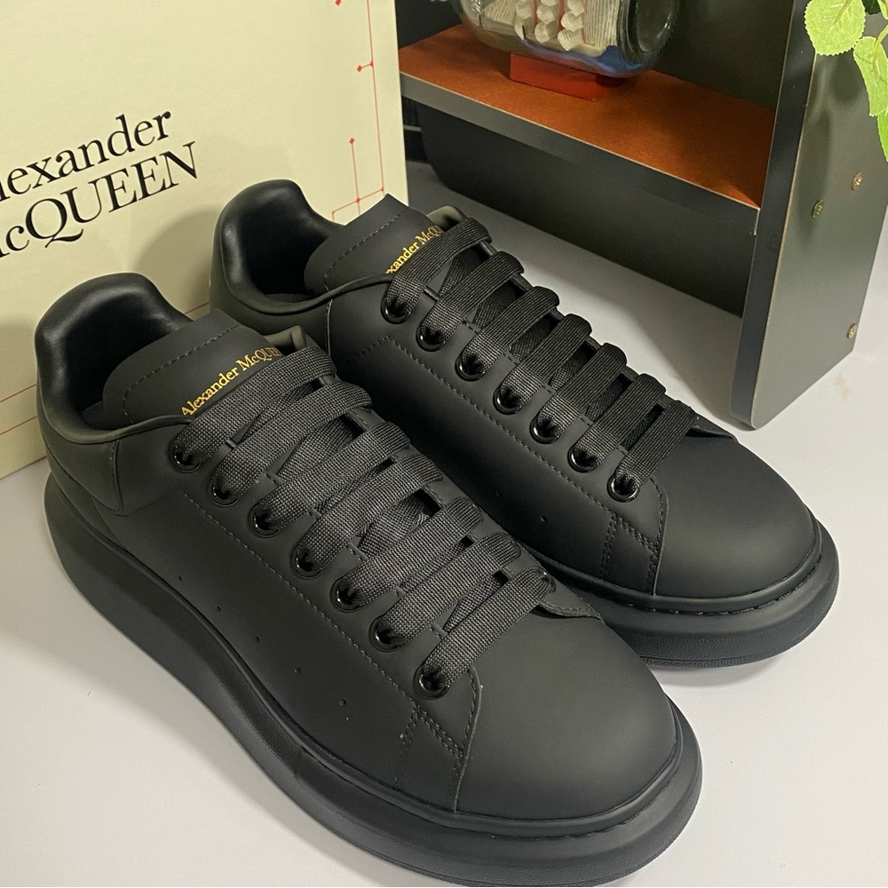 Alexander McQueen Black Sneakers